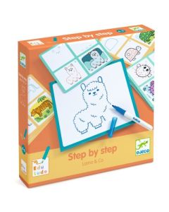 Step By Step Lama & Co Djeco