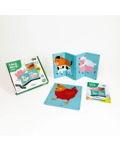 Imanix Baby 12 pcs Braintoys