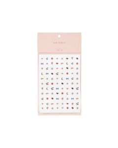 Nail Stickers Display Multi Konges Slojd