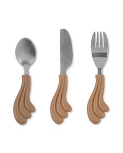 Wave Cutlery Almond Konges Slojd