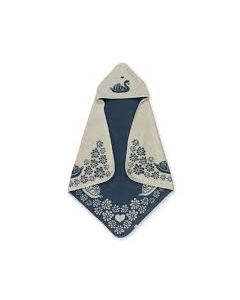 Terry Towel Jacquard Gots Swan Konges Slojd