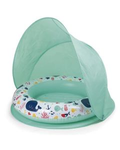 Piscina con Parasol Pop up - Summer Eureka