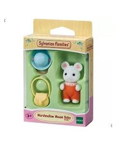 Raton Marshmallow bebe Sylvanian Families