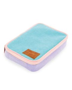 Cartuchera rectangular Corderoy Good Vibes Mooving