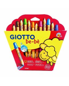 Lapices de colores Be-Be x 12 Giotto