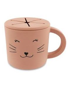 Silicone Snack Cup - Mrs Cat Trixie