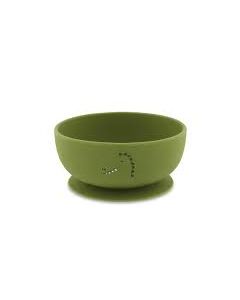 Silicone Bowl With Suction - Mr, Dino Trixie