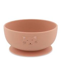 Silicone Bowl With Suction - Mrs, Cat Trixie