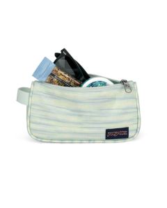 Cartuchera mediana 0.8L - Space Dye Fresh Mint Jansport