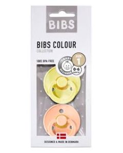 Chupete Sunshine/ Peach Talle 1 Bibs