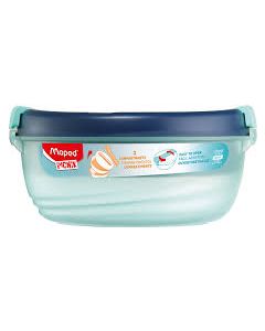 Tupper circular 1.4L - Azul Maped