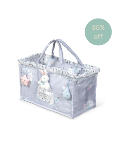 Canastilla con accesorios muñecas Martin De Cuevas DTO 35%