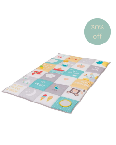 Alfombra Didactica Colores Suaves Taf Toys DTO 30%