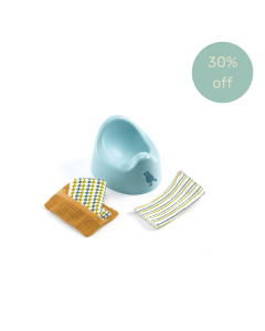 Kit - Potty & Wipes Pomea Djeco DTO 30%