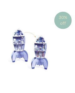 Color Assemble Play Space Rocket Djeco DTO 30%