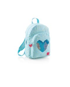 Mochila Lentejuelas Piel Agatha Ruiz de la Prada MiquelRius