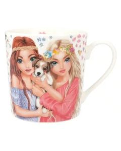 Taza velo fleur Top Model