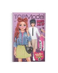 Cuaderno Dress Me Up  grande REBEL KITTY Top Model