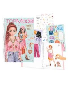 Cuaderno Dress Me Up grande Top Model