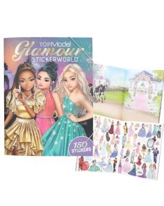 Glamour Stickerworld Top Model