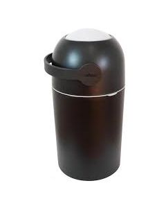 Contenedor para pañales Majestic negro Premium Baby