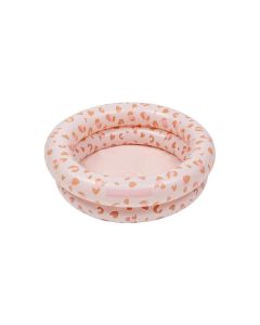 Piscina para Bebé Leopardo rosa 60 cm Swim Essentials