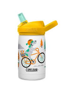 Botella Eddy+ Kids 350ml Acero Insulado Perro Bici Camelbak