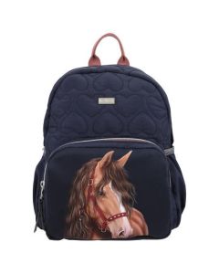Mochila acolchonada Miss Melody Glitter horse Top Model