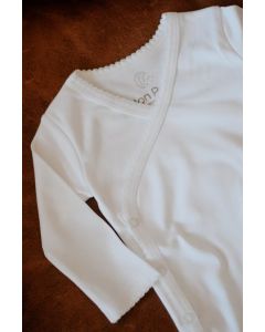 Body PIMA cruzado blanco PRE Mon Petit