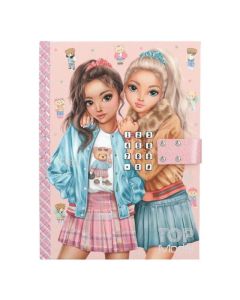 Diario con código secreto Team Teddy TOPModel