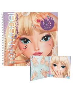 Create your Hand-Design cuarderno para colorear TOPModel