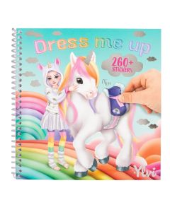 Cuaderno con calcomanías Ylvi Dress me up Top Model