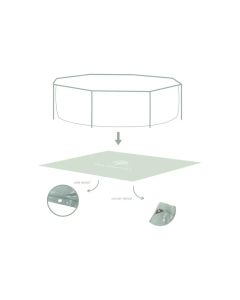Old Green Matt 305x76 cm para piscina Swim Essentials