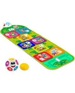 Alfombra interactiva Juega y Salta Rayuela Chicco