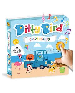Color Songs Ditty Bird