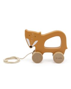 Wooden Pull Along Toy - Mr. Fox