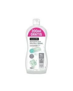 Detergente Biberones 550 + 200 Ml Gratis 750Ml Suavinex