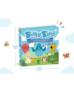 Cute Animals - Touch & Feel Ditty Bird