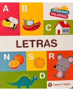 Mis primeras palabras letras