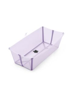 Flexibath XL - Transparente/Lavanda Stokke