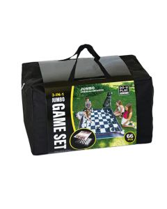 3 en 1 Juegos (ajedrez-damas-backgammon) Hape