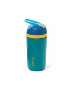 Termo botella termica niños acero inoxidable 14oz Azul Owala