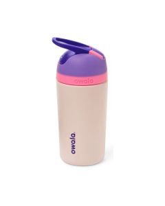Termo botella termica niños acero inoxidable 14oz Rosa Owala