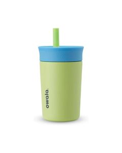 Vaso termico con sorbito Acero inoxidable Verde/Limon Owala