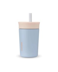 Vaso termico con sorbito Acero inoxidable Celeste Owala