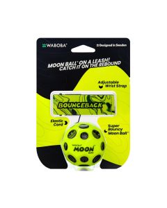 Moon Ball Bounceback yellow Waboba