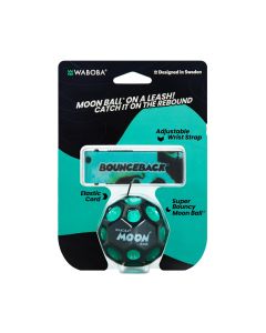 Moon Ball Bounceback Turquoise Waboba