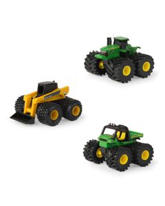 Mini Monster Treads 3 Pack John Deere