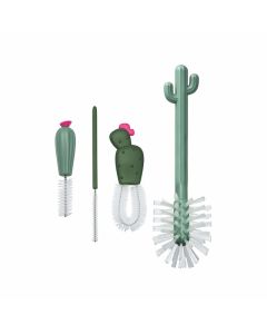 Pack x4 Cepillos limpiamamaderas Cacti Boon
