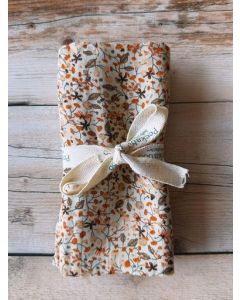 Muslin single Cloth Gots - Flower Field Konges Slojd